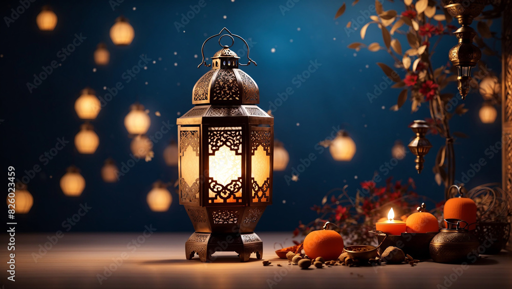 There is a lantern with intricate cutout designs sitting on a table There is a lantern with intricate cutout designs sitting on a table