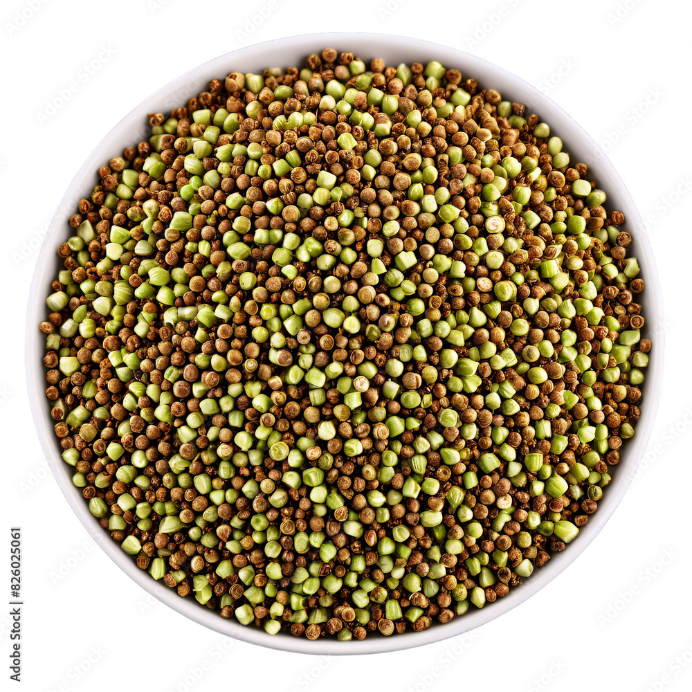 Celery seed brown tiny seeds evenly distributed in heart formation Spices food and culinary concept Celery seed brown tiny seeds evenly distributed in heart formation Spices food and culinary concept