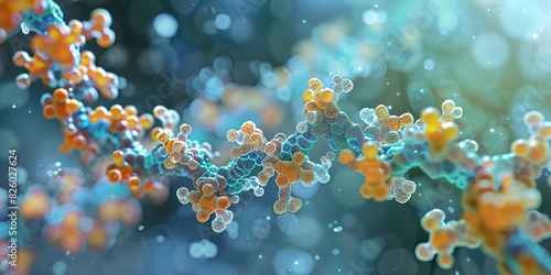 Changing RNA sequences: the complex dance of molecular modification © Oleksandr