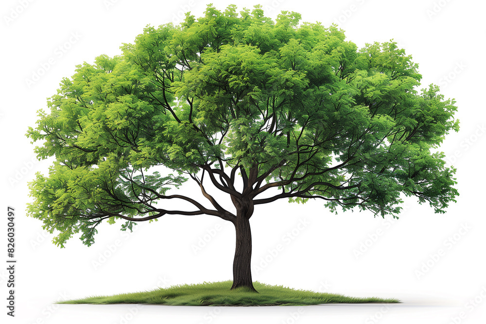 tree isolated on white background tree isolated on white background