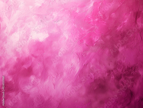 painting of a pink and white background with a black border