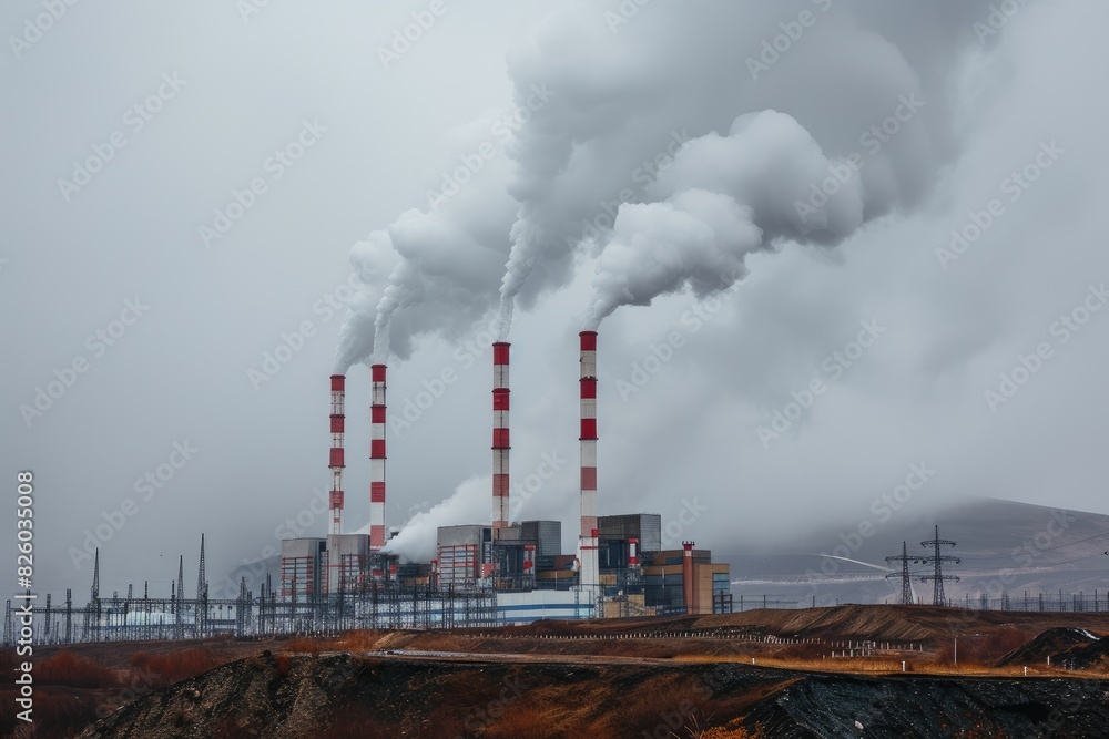 Environmental Impact: Smoke Signals from Power Plants