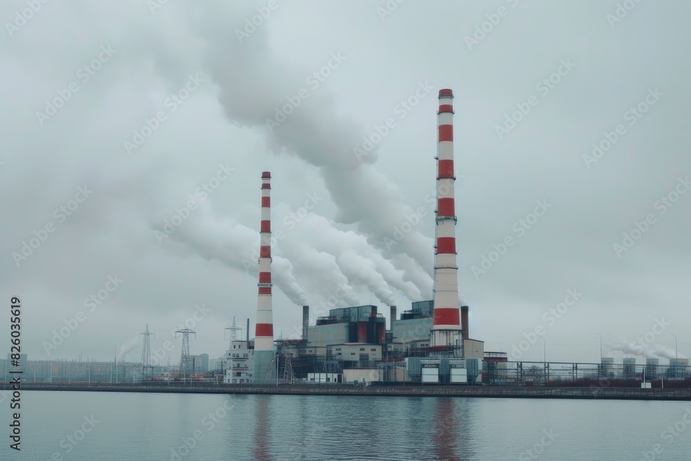 The Price of Progress: Pollution's Mark on Our Skies The Price of Progress: Pollution's Mark on Our Skies