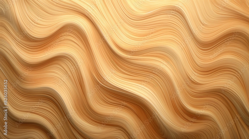 Artistic Wood Grain with Flowing Patterns