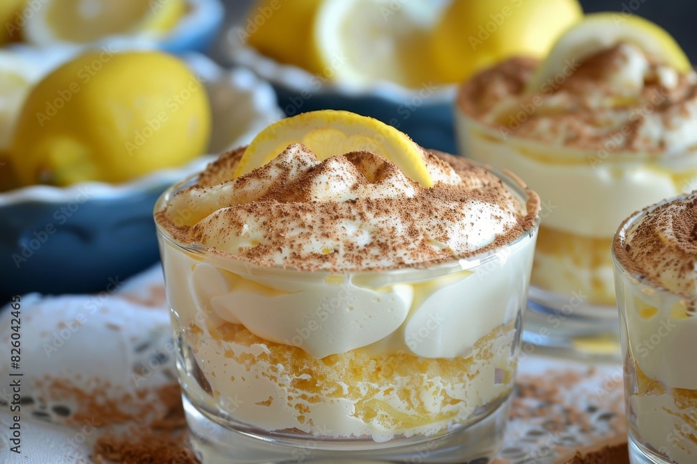 lemon tiramisu no-bake summer dessert lemon tiramisu no-bake summer dessert