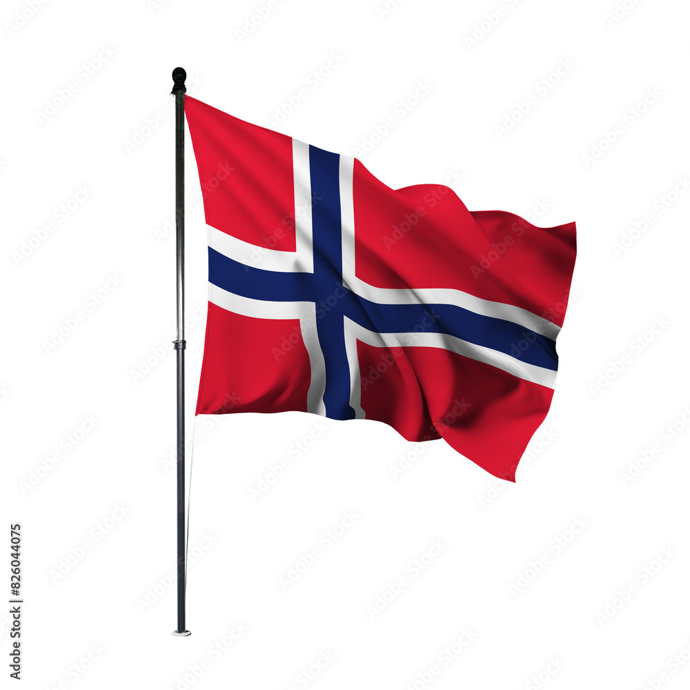 Fototapeta premium Norway flag
