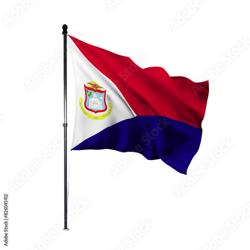 Saint Martin flag