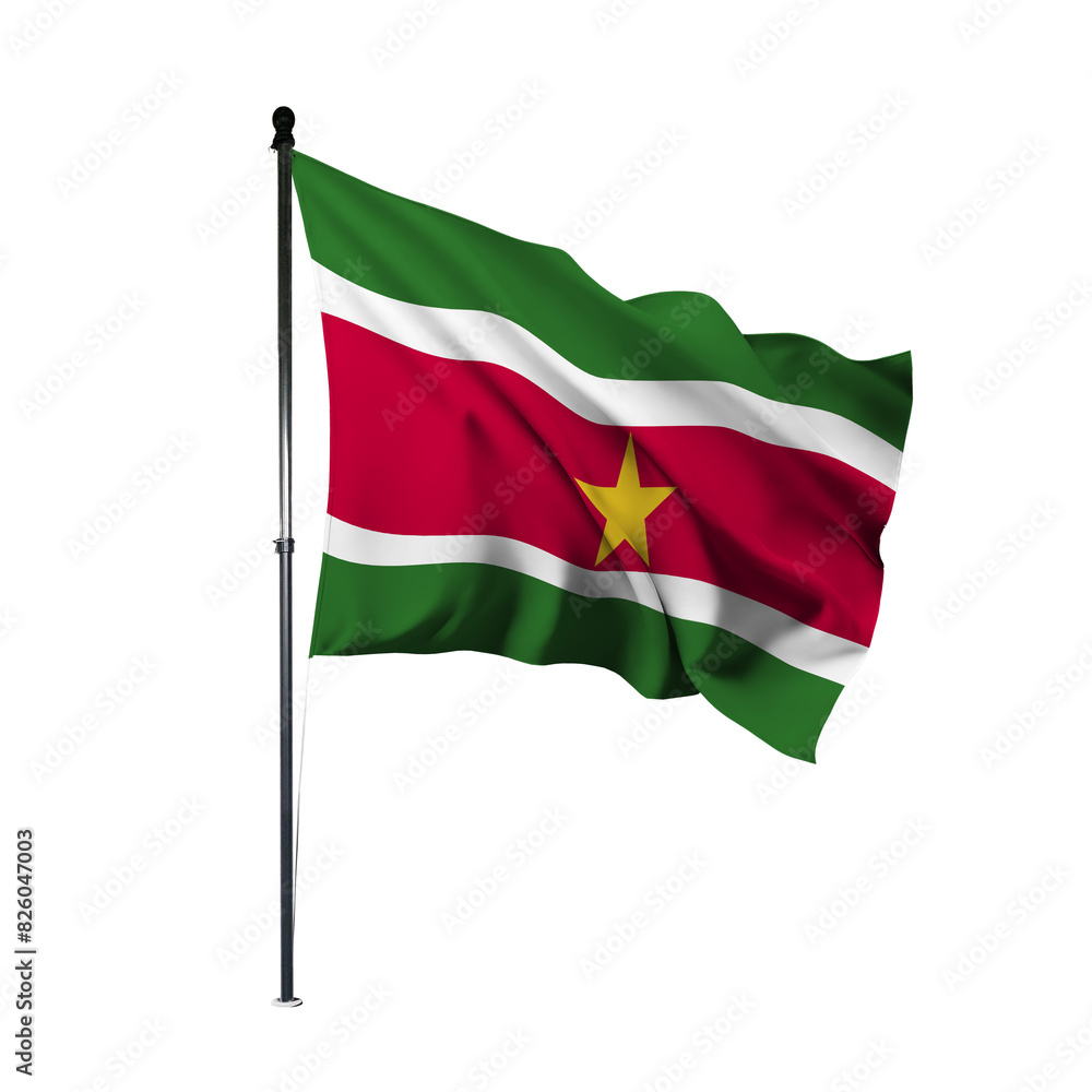 Suriname flag