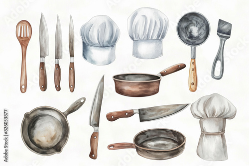 there are many different types of kitchen utensils and cooking utensils