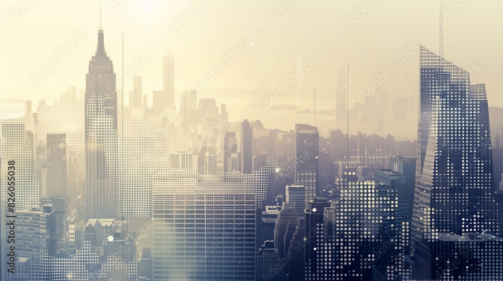 Obraz premium abstract beautiful background balck or colourfull