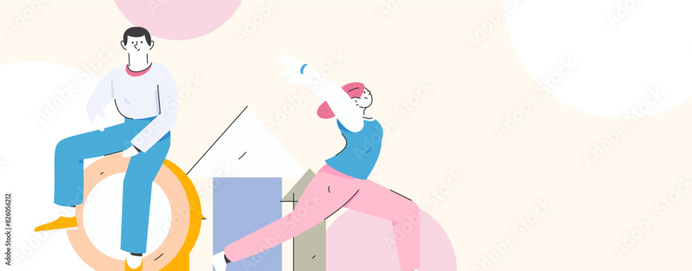 Internet financial management investment flat vector concept operation hand drawn illustration
Internet financial management investment flat vector concept operation hand drawn illustration
