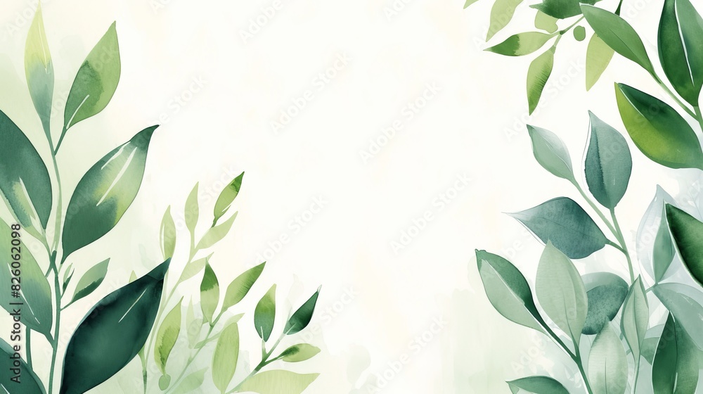 Green Leaves Background Green Leaves Background