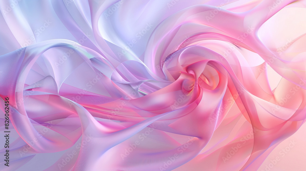 abstract background of light fabric flowing in pastel color abstract background of light fabric flowing in pastel color