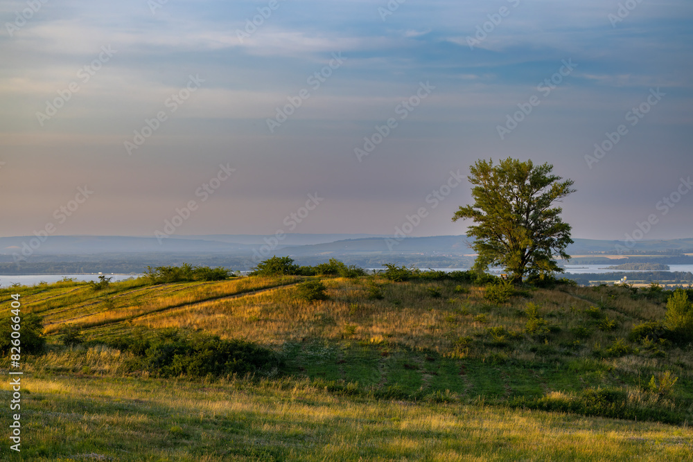 Palava landscape near Dolni Dunajovice, Southern Moravia, Czech Republic Palava landscape near Dolni Dunajovice, Southern Moravia, Czech Republic