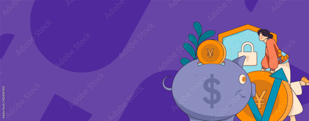 Internet financial management investment flat vector concept operation hand drawn illustration
Internet financial management investment flat vector concept operation hand drawn illustration