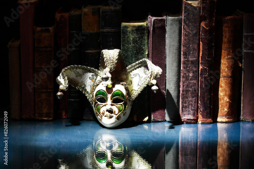 Mask And Books