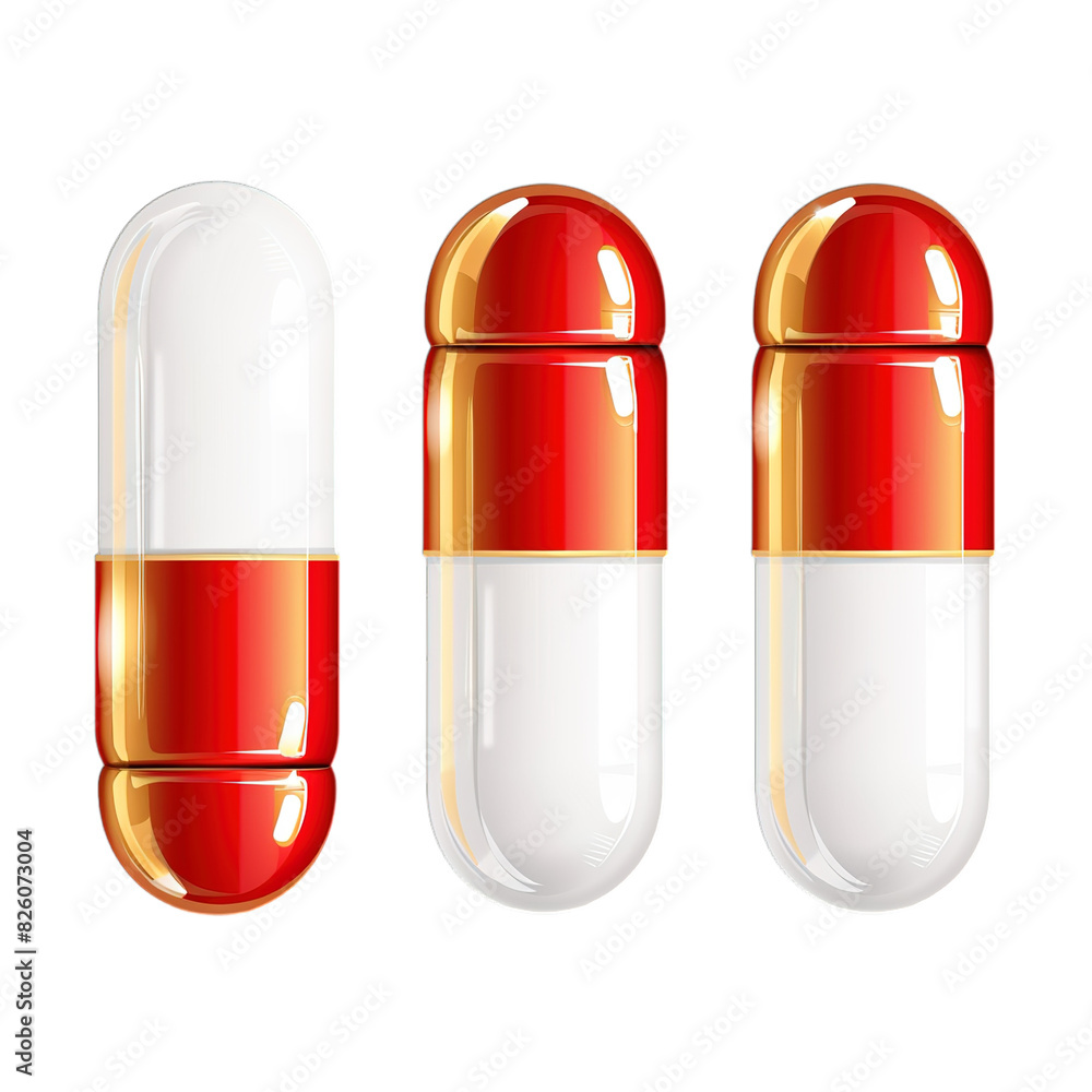 red and blue capsules red and blue capsules
