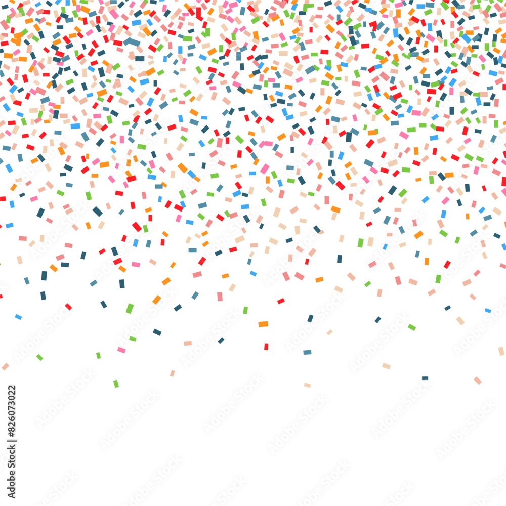celebration background with colourful falling confetti celebration background with colourful falling confetti