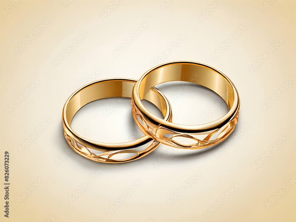 two rings wedding, ring, gold, love, rings, jewelry, marriage, isolated,Ai generated two rings wedding, ring, gold, love, rings, jewelry, marriage, isolated,Ai generated