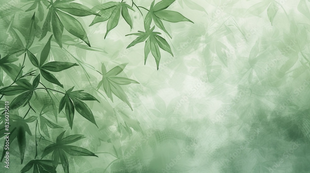 Green Leaves Background Green Leaves Background