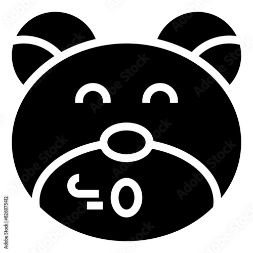 BLOWING,feelings,Bear,emotion,animal.svg