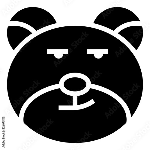 ANNOYING,feelings,Bear,emotion,animal.svg