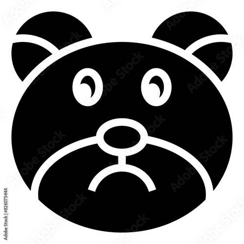 DISAPPOINTED,feelings,Bear,emotion,animal.svg