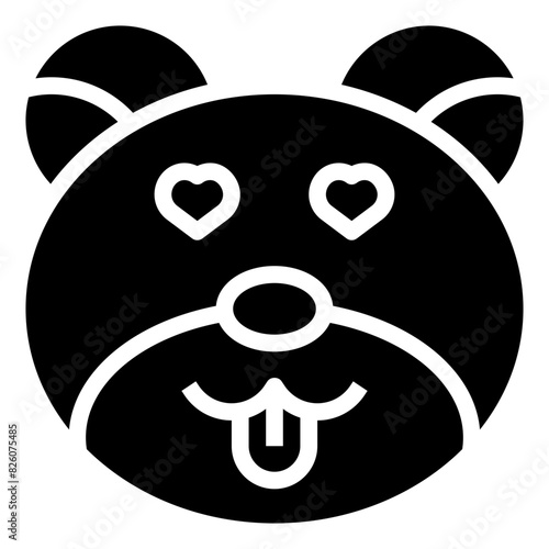 LIKE,feelings,Bear,emotion,animal.svg