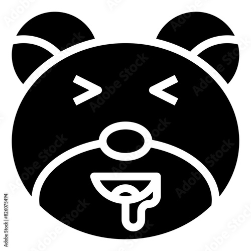 HUNGRY,feelings,emotion,animal,face.svg
