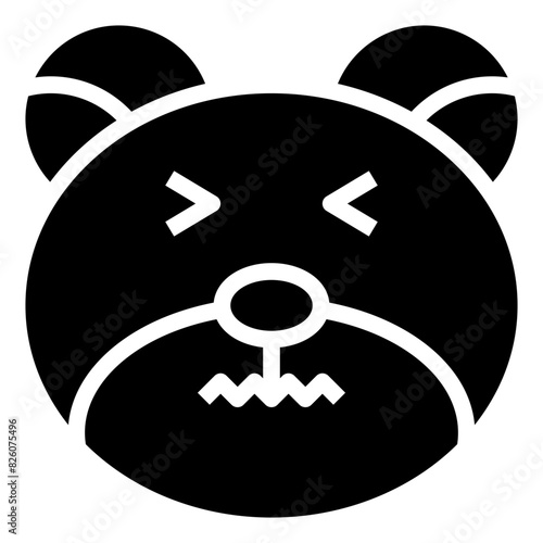 HURT,feelings,Bear,emotion,animal.svg