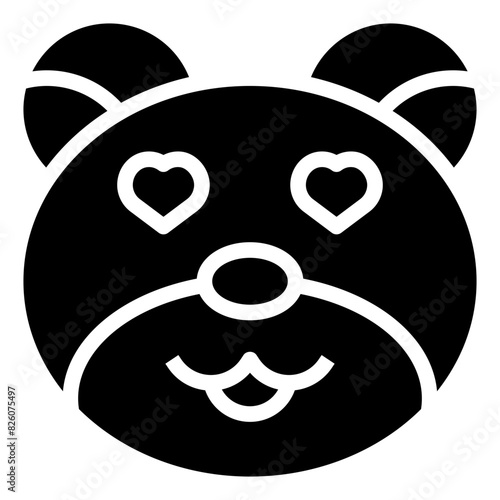 LOVE,feelings,Bear,emotion,animal.svg