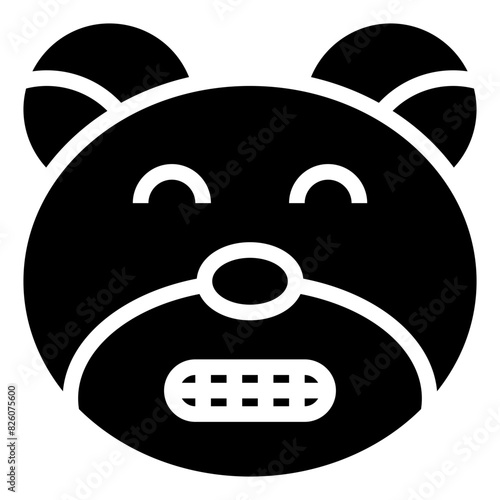 TEETH,feelings,emotion,animal,face.svg