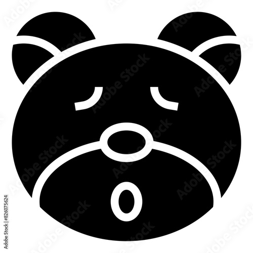 UNHAPPY,Bear,feelings,emotion,animal.svg