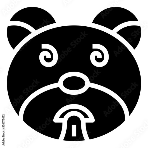 VOMITING,feelings,emotion,animal,face.svg