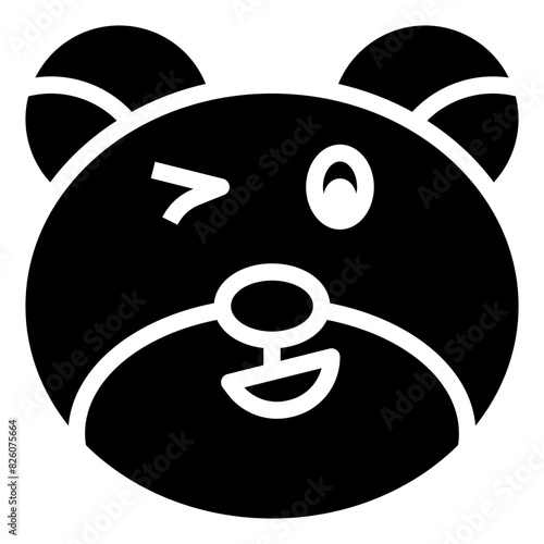 WINK,Bear,feelings,emotion,animal.svg