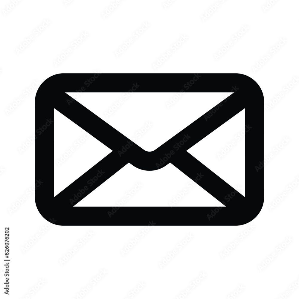 Electronic mail vector icon design, communication vector Electronic mail vector icon design, communication vector