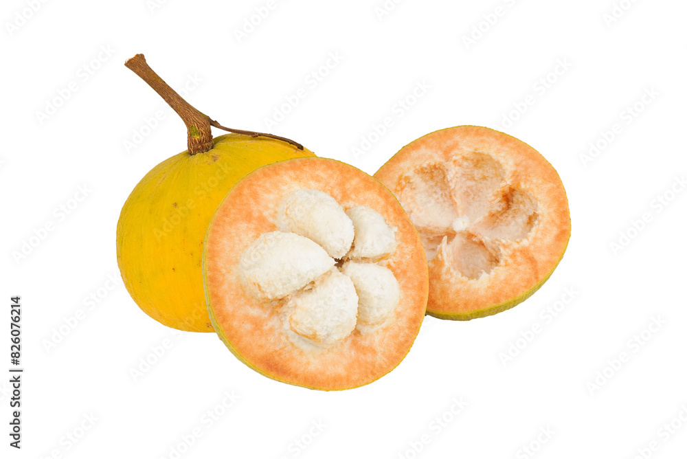 Santol isolated on transparent with png. Santol isolated on transparent with png.