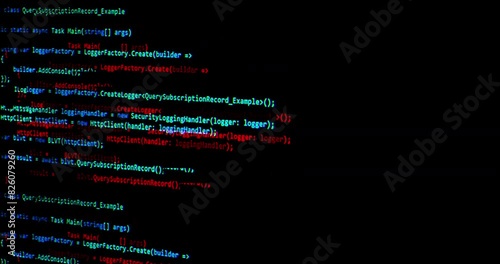 Wallpaper Mural hacker programmer writes malicious code on laptop, cyber security concept Torontodigital.ca