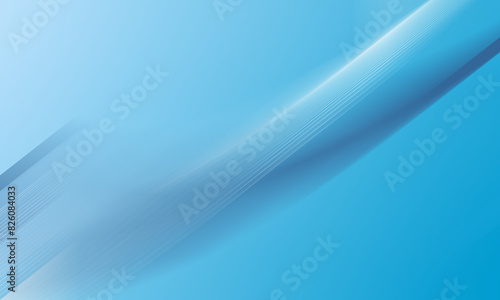 blue motion speed blurred defocused soft gradient abstract background