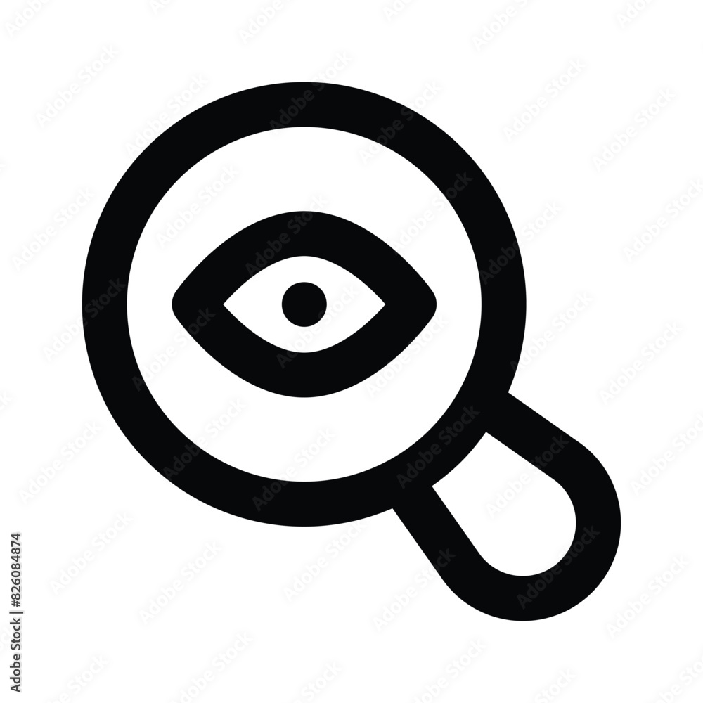 Creatively crafted icon of data analysis in editable style Creatively crafted icon of data analysis in editable style