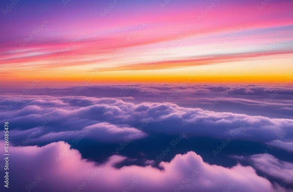 A heavenly landscape with a wonderful combination of colors. A heavenly landscape with a wonderful combination of colors.