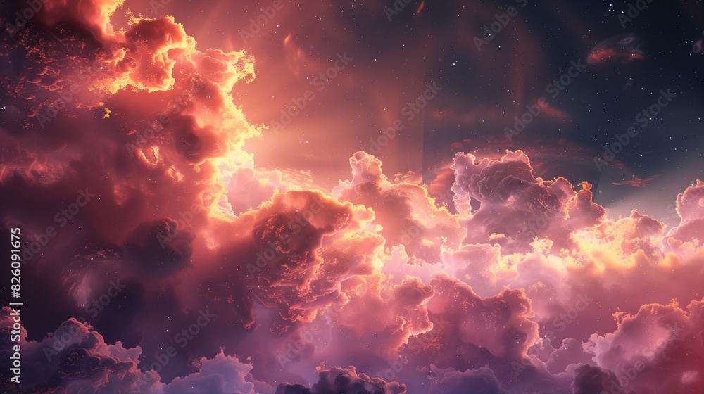 Patel cloud background