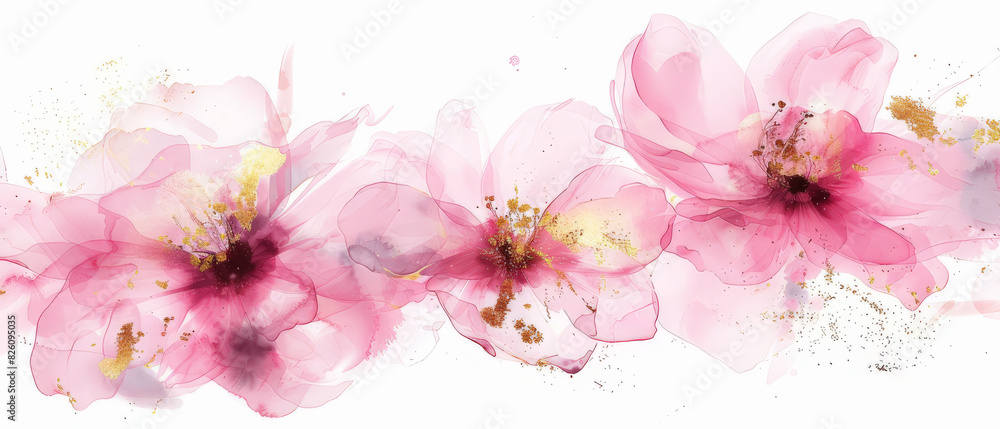 Hermoso y delicado fondo blanco con arreglo floral en tonos rosa pastel y oro. Concepto tarjetas y felicitaciones en celebraciones de aniversarios, bodas, cumpleaños, dia de la madre etc Hermoso y delicado fondo blanco con arreglo floral en tonos rosa pastel y oro. Concepto tarjetas y felicitaciones en celebraciones de aniversarios, bodas, cumpleaños, dia de la madre etc