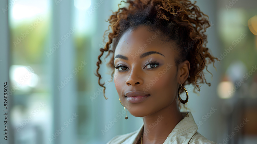 portrait of black woman business outfit portrait of black woman business outfit