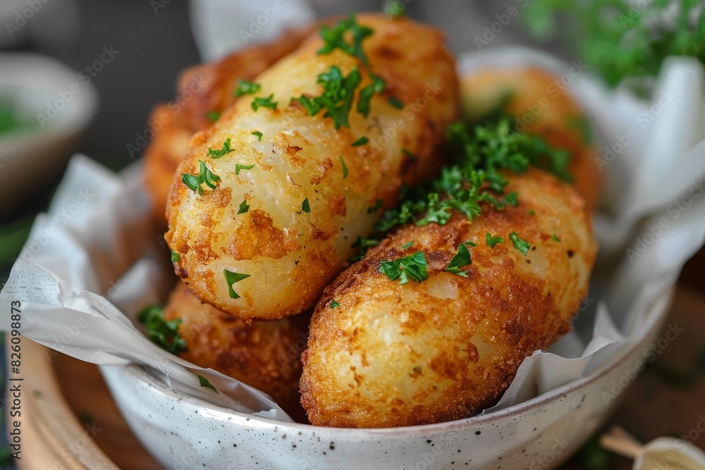 crispy potato croquettes crispy potato croquettes