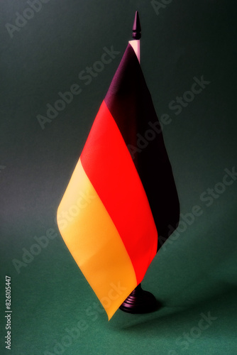 Fahne von Deutschland, Bundesfahne der Bundesrepublik Deutschland photo