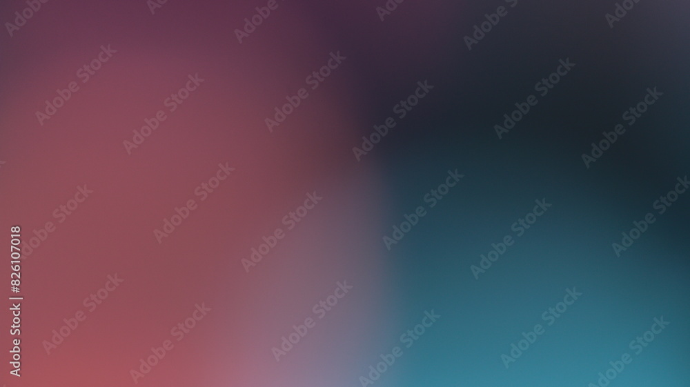 Fototapeta premium blue grainy color gradient background