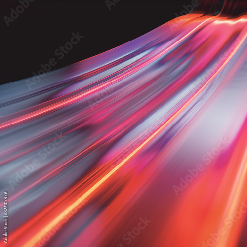 abstract gradients as a light trails 