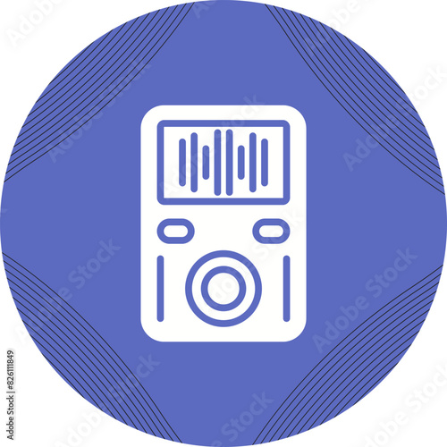 MP3 Player Vector Icon