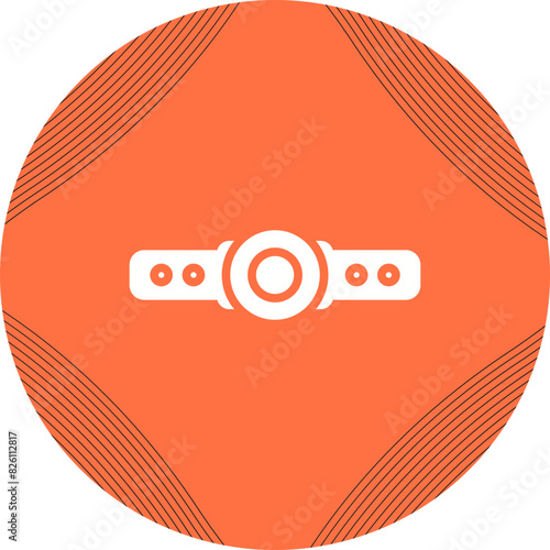 Headlamp Vector Icon